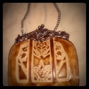 Patricia Nash Rosaria Sand Bag Style# P41486 M